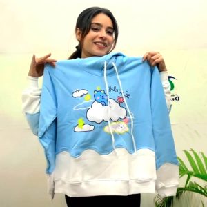 হুডি-স্কাই ব্লু