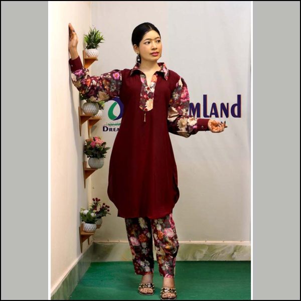 Kabli Set Flower Print