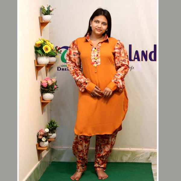 Kabli Set Muster Yellow