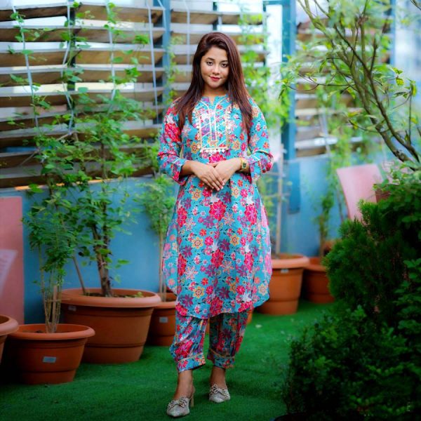 প্রজাপতি সেট- আকাশী নীল