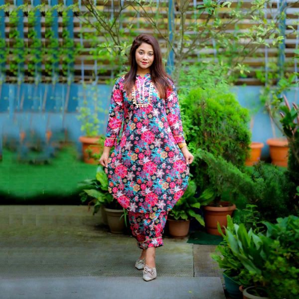 প্রজাপতি সেট- কালো প্রিন্ট