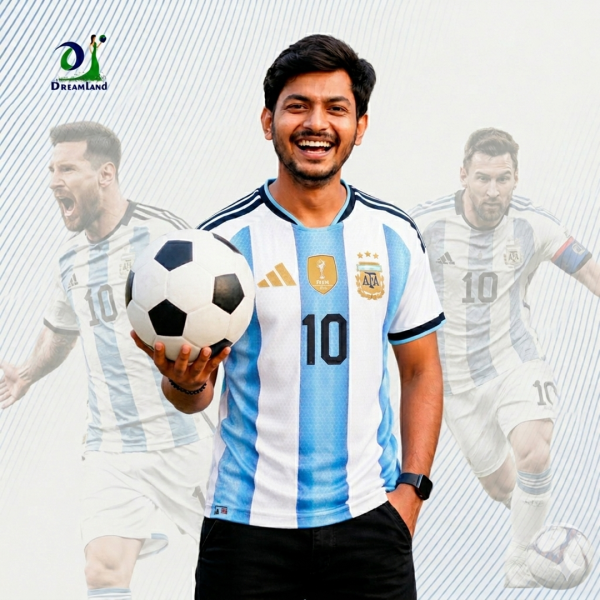 FIFA World Cup 2026 Jersey_Argentina_Home