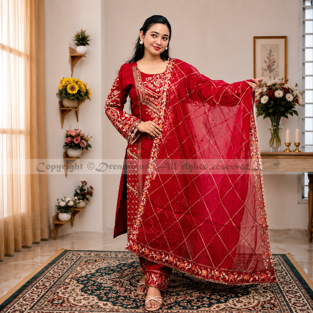 Red Elegance